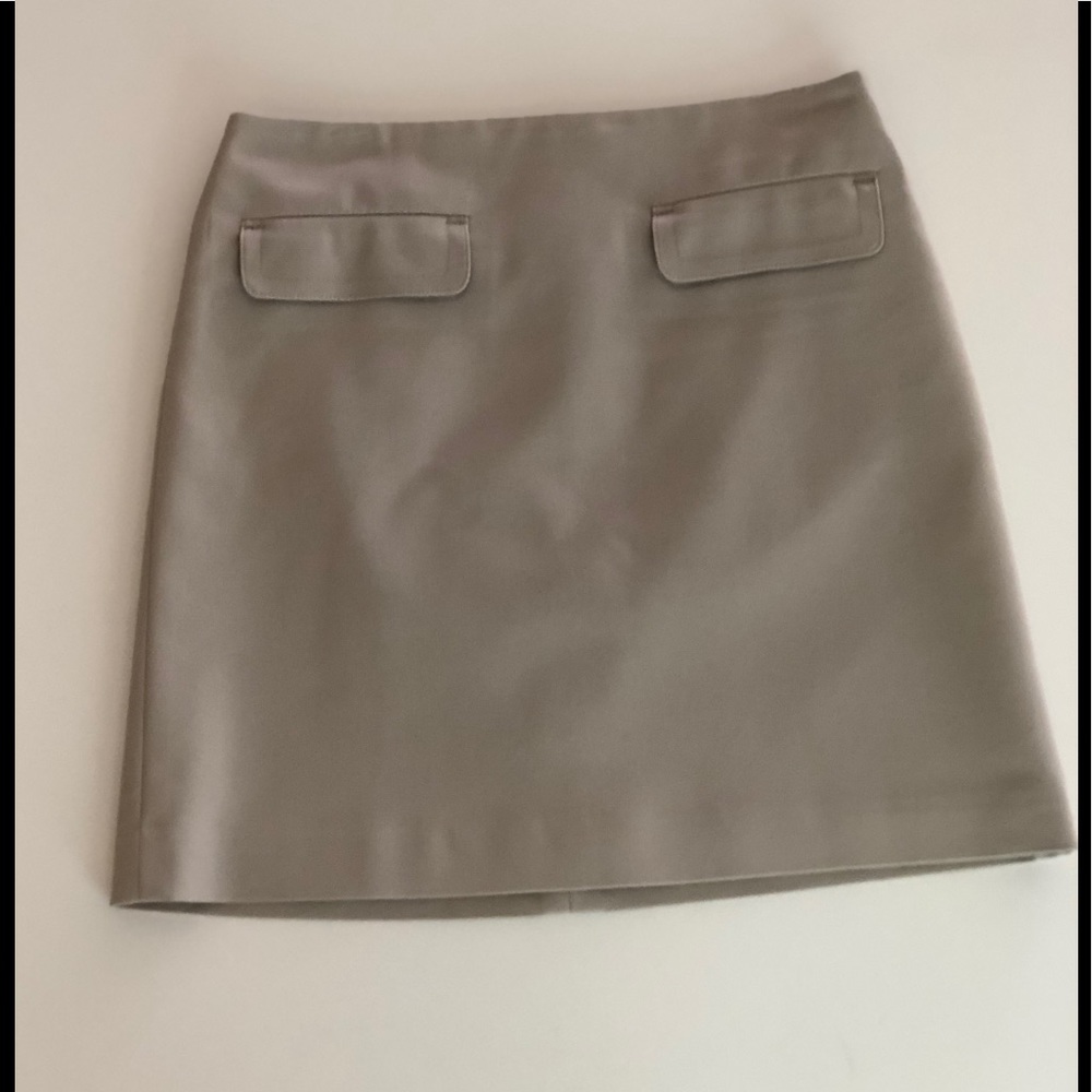 Ann Taylor petites mini skirt